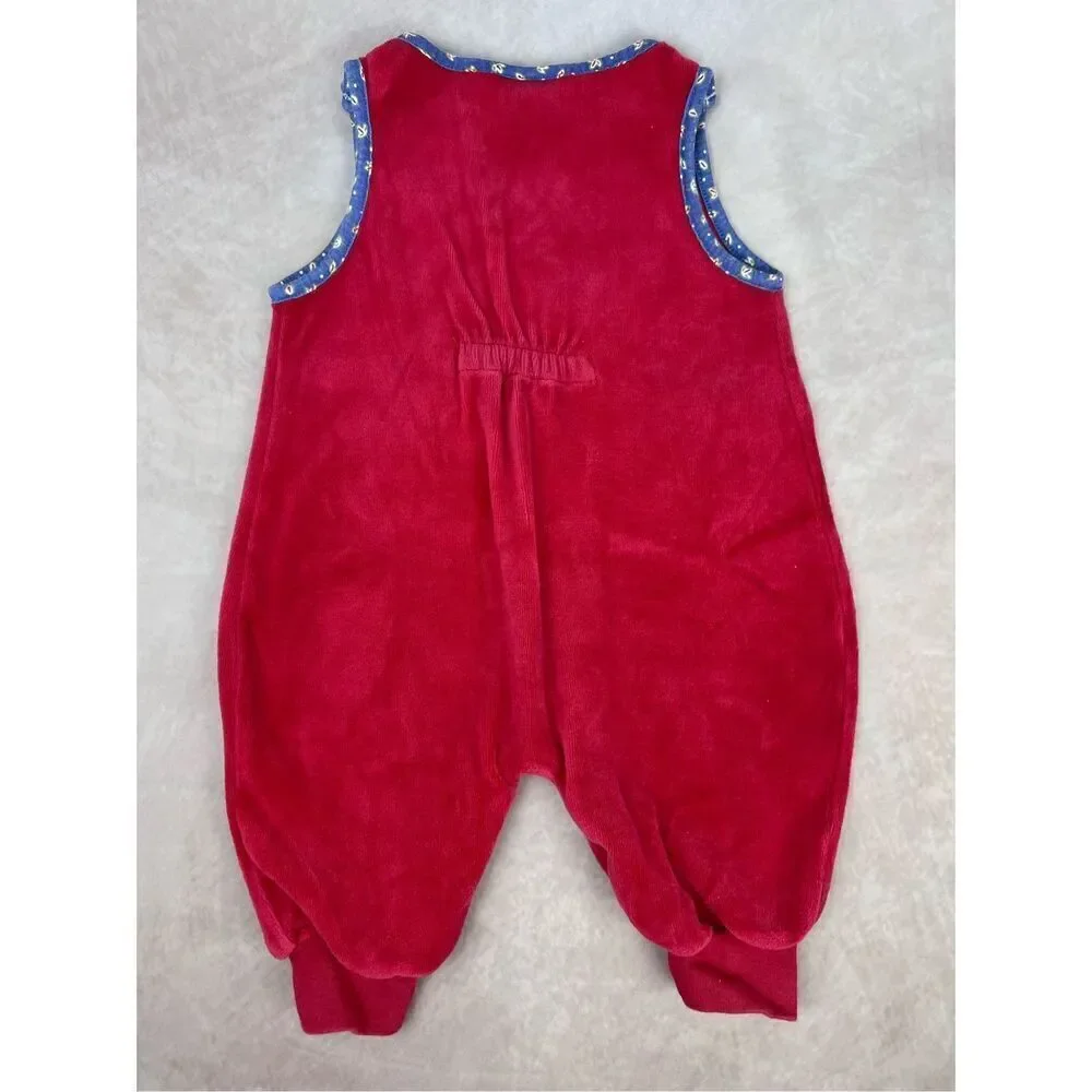 Vintage 90s Y2K OshKosh Baby BGosh One Piece 3-6 Months
